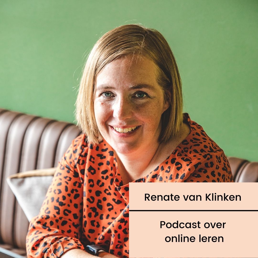 Renate van Klinken podcast - podcast over online leren